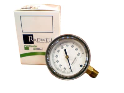 ASHCROFT 25-1490A-02B-0-100IW