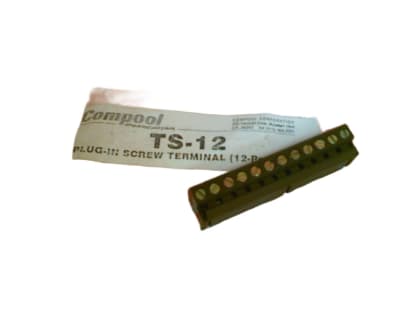 COMPOOL INC TS-12