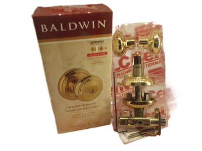 BALDWIN HARDWARE 354ATK-RDB-L03-SMT-CP