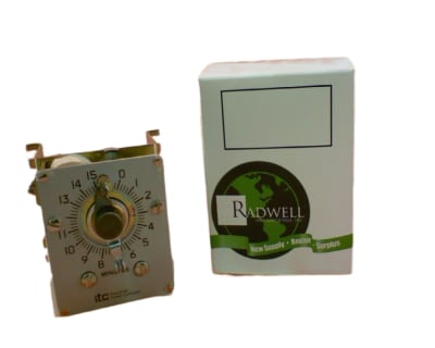INDUSTRIAL TIMER CO CSF-15M