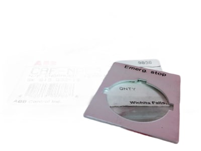ASEA BROWN BOVERI CBF-NPE3
