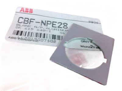 ASEA BROWN BOVERI CBF-NPE28