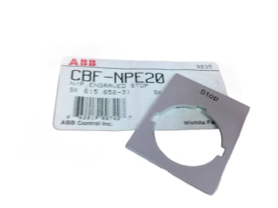 ASEA BROWN BOVERI CBF-NPE20