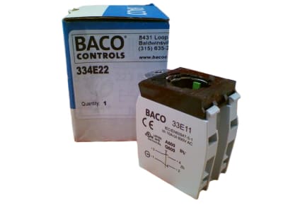 BACO CONTROLS 334E22
