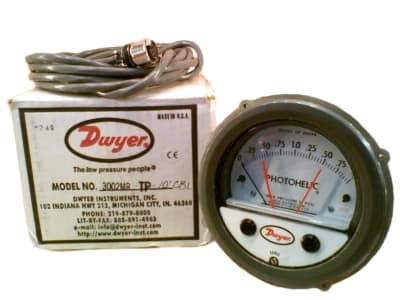 DWYER 3002MR-TP-10CLB
