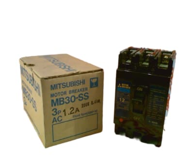 MITSUBISHI MB30-SS-3P-1.2A-500V-F