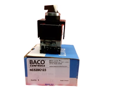 BACO CONTROLS NC52DC123