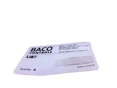 BACO CONTROLS LIB7