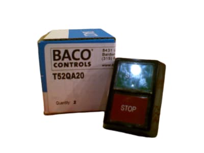 BACO CONTROLS T52QA20