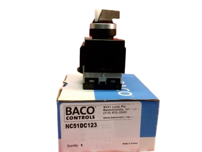 BACO CONTROLS NC51DC123
