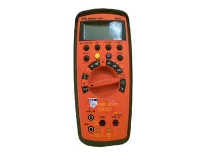 METERMAN 38XR