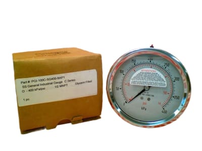 SWAGELOK PGI-100C-SG400-BAP1