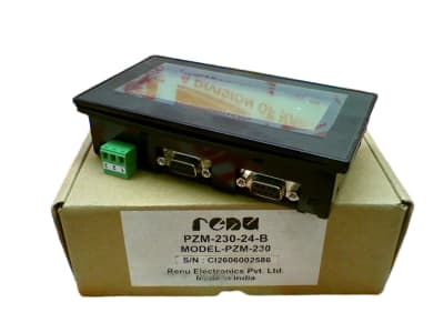 RENU ELECTRONICS PVT LTD PZM-230-24-B