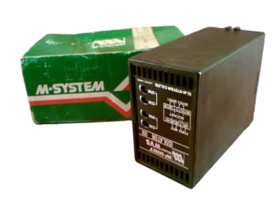 M SYSTEM TECHNOLOGY INC WVS-A1AA-B