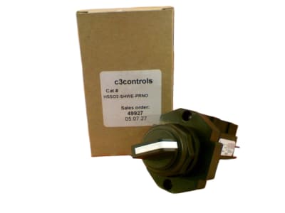 C3 CONTROLS HSSO2-SHWE-PRNO