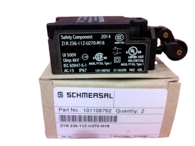 SCHMERSAL Z1R 236-11Z-U270-M16