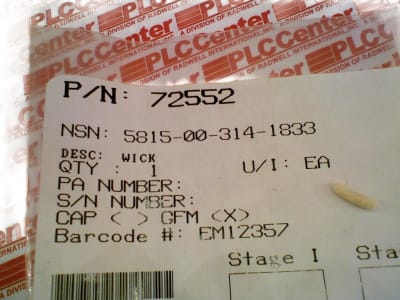 NSN 5815-00-314-1833