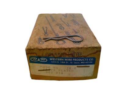 WESTERN WIRE PRODUCTS CO 18-P