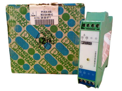 PHOENIX CONTACT PI/EX-ME-SD/24/65-C
