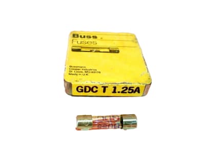EATON CORPORATION GDCT1.25A