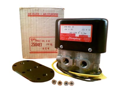 HUMPHREY 250-4E1-21-24VDC