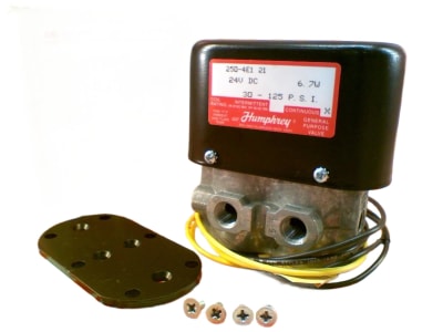 HUMPHREY 250-4E1-21-24VDC-6.7W