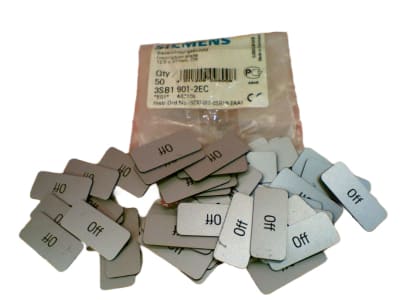 SIEMENS 3SB1-901-2EC-50