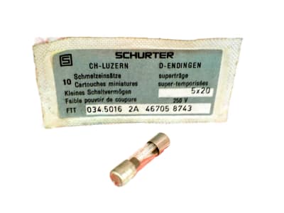 SCHURTER 034.5016