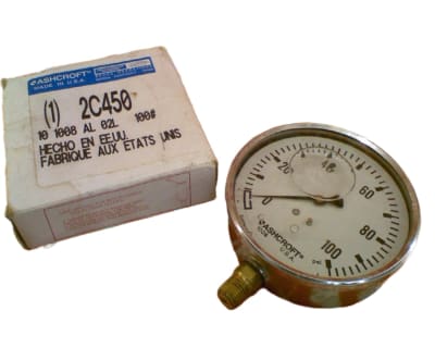 ASHCROFT 101008AL-02L-100
