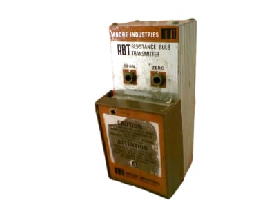 MOORE INDUSTRIES RBT/3W20-40/4-20MA/117AC/EZ510
