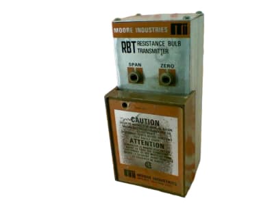 MOORE INDUSTRIES RBT/3W80-160/4-20MA/117AC/-EZ93
