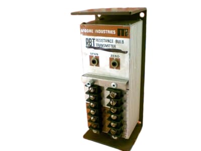 MOORE INDUSTRIES RBT/3W160-320/4-20MA/117AC/EZ555