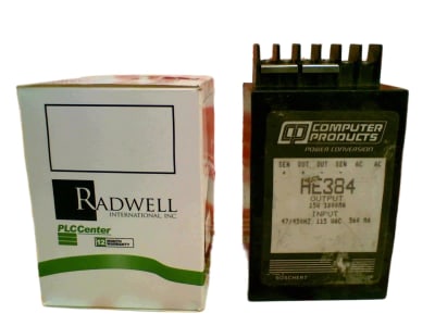 ADVANCED ENERGY HE384