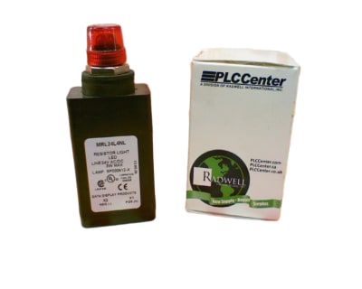 C3 CONTROLS MRL24L-4NL-RED