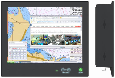 HATTELAND DISPLAY HD 15T21 MMC-MWE-PCAL