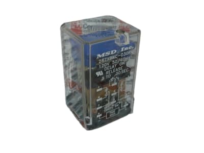 STRUTHERS DUNN RELAYS 287XBXC-030R-120VAC