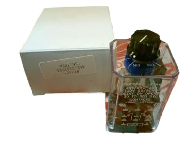 STRUTHERS DUNN RELAYS 286XBXC-300-120VAC
