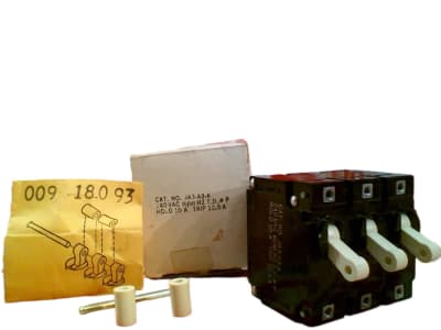 EATON CORPORATION JA3-A3-A-0010-0P-E