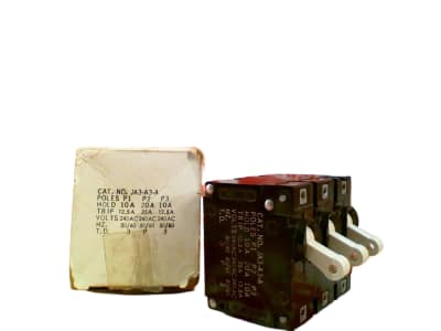 EATON CORPORATION JA3-A3-A-0010/0020/0010-03/0P/03-E
