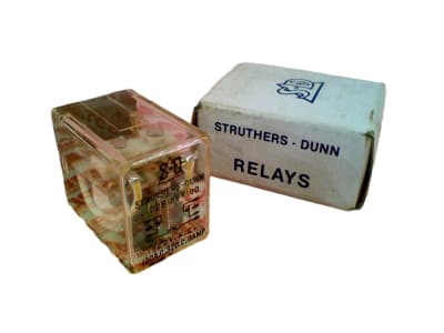 STRUTHERS DUNN RELAYS C281XBX100-120VAC