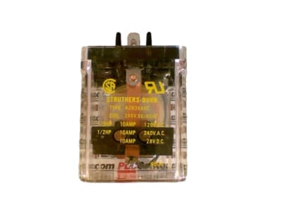 STRUTHERS DUNN RELAYS A283XAXC-240A