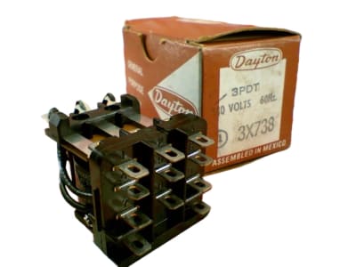 GRAINGER 3X738