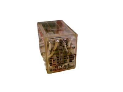 STRUTHERS DUNN RELAYS C281XDX320
