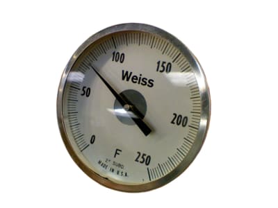 WEISS INSTRUMENTS 5RBM4-0/250F