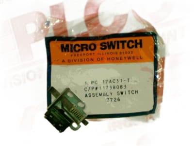 HONEYWELL 17AC31-T