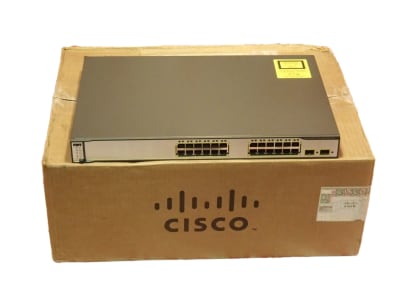 CISCO WS-C3750-24PS-S