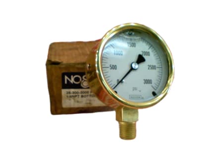 NOSHOK 25-300-3000PSI-1/2