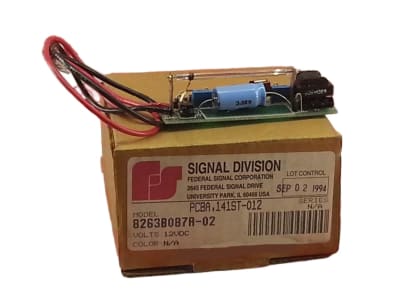 FEDERAL SIGNAL 141ST-012-PCBA