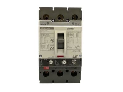 LS ELECTRIC UTS250H ATU 160A 3P LO UL