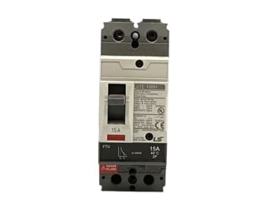 LS ELECTRIC UTE100H FTU 15A 2P LL UL